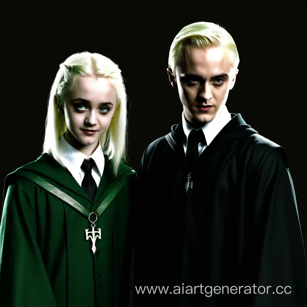 Draco-Malfoy-Portraying-Slytherin-Pride-in-a-Timeless-Illustration