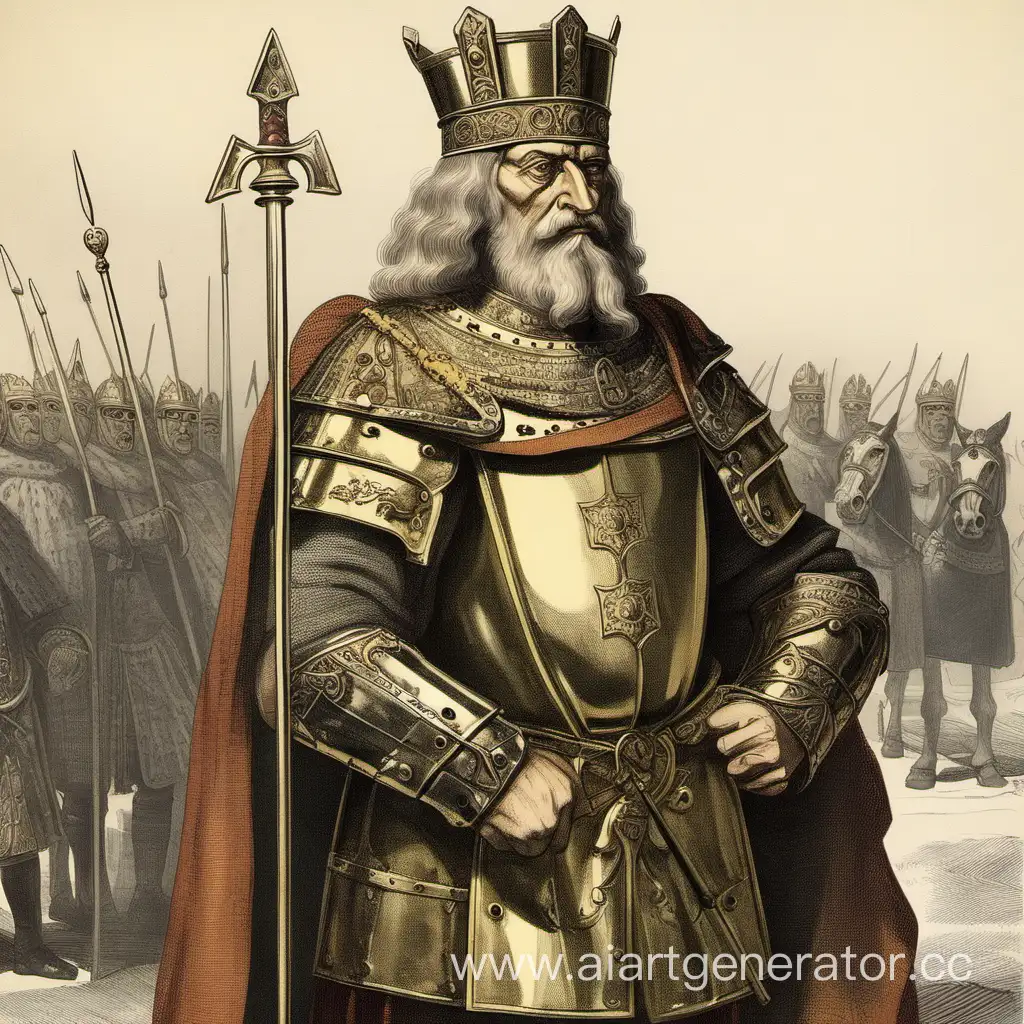 Widukind of Saxony, legendary leader of the Saxons
