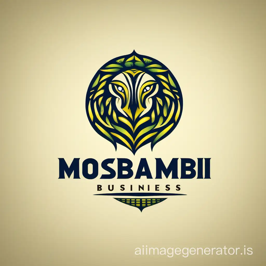 Mosbambi логотип для визитки