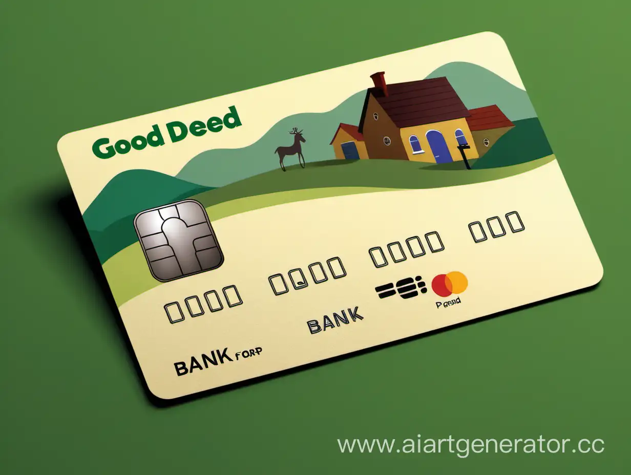 Inspiring-Bank-Card-Designs-Good-Deed-Family-My-Land