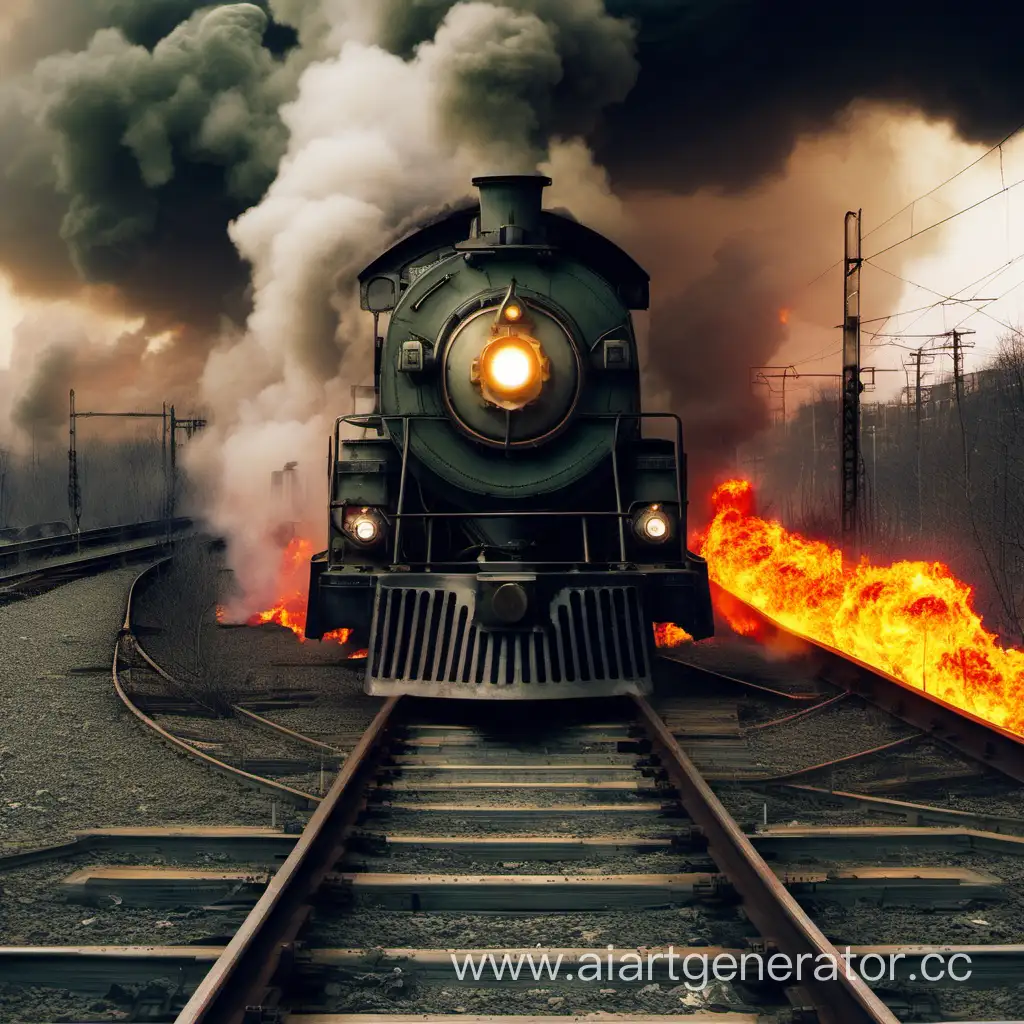 Journey-to-the-Inferno-Train-Enroute-to-Hell