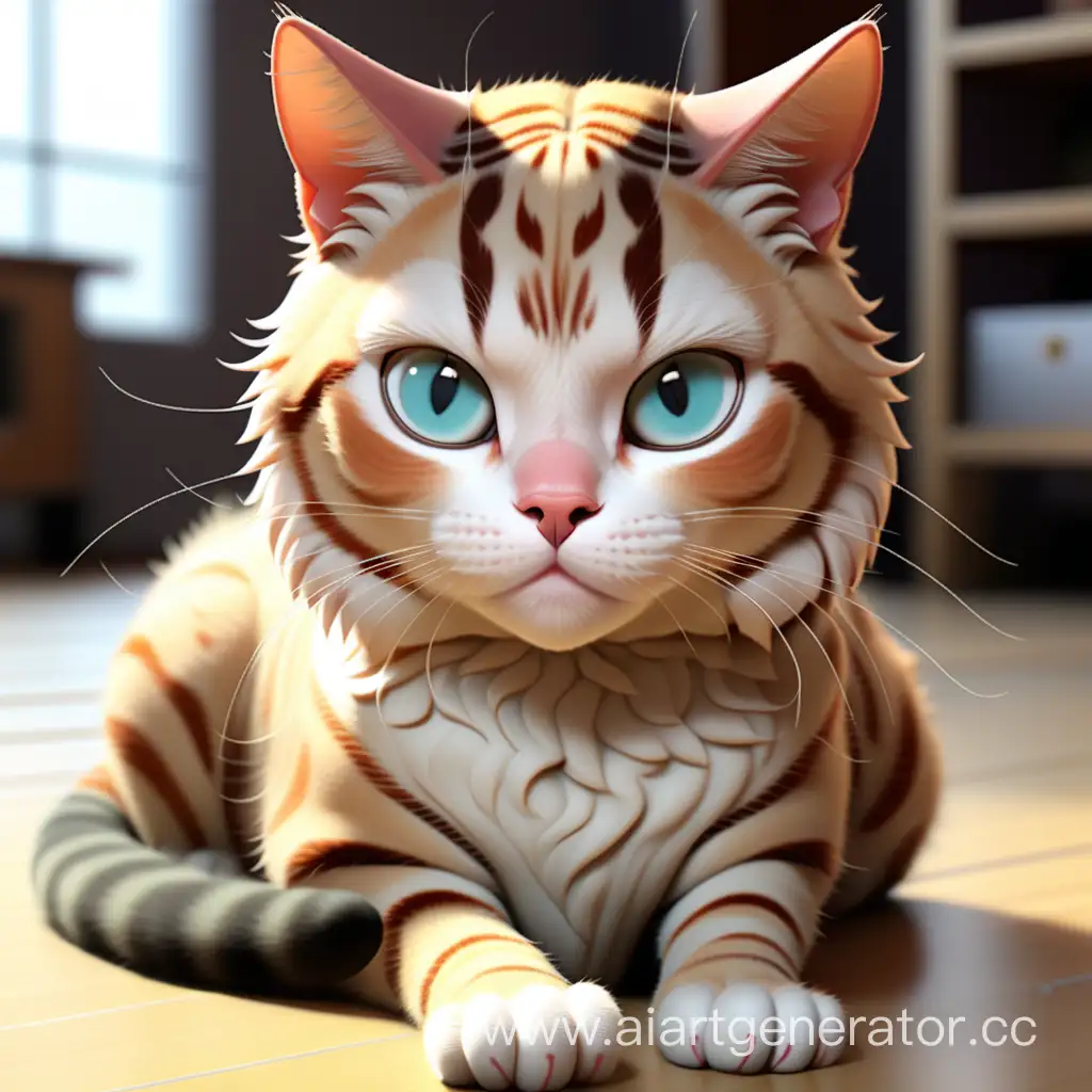 Adorable-Catmatch-Showcasing-Playful-Feline-Companions