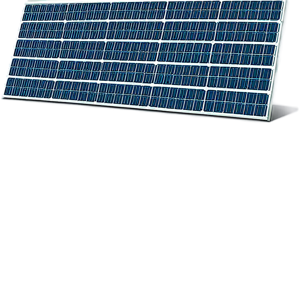 HighQuality-Photovoltaic-Panel-PNG-Image-Harnessing-Solar-Power-Efficiency