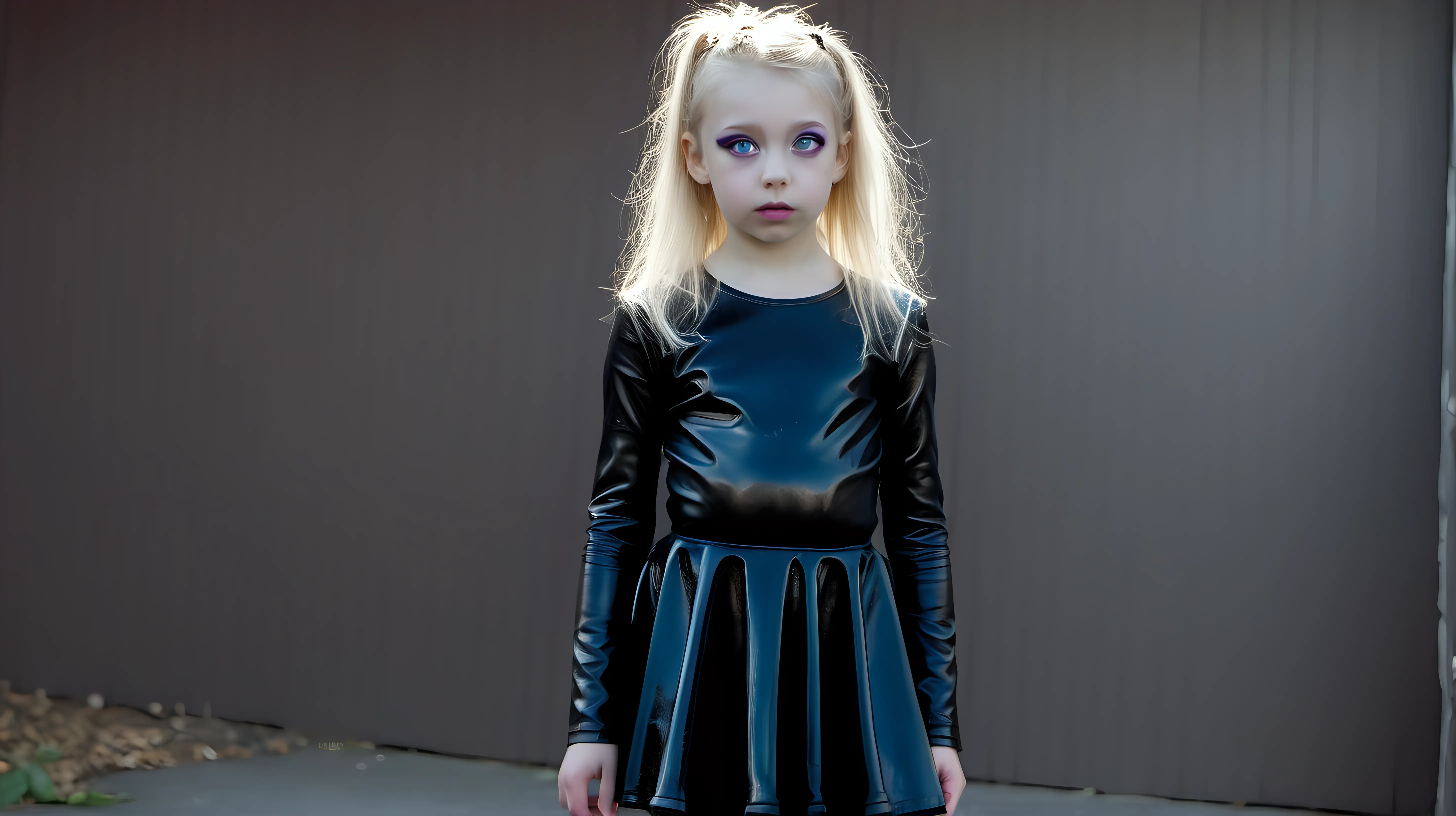 portrait shot , zoom face
 
shot with Nikon AF-S DX NIKKOR 35mm f/1.8G Lens in the street  

portrait of gothic little blond girl 9 years old little girl, wearing costume, black  tights diffused light

blond little girl 9 years old low pony hair clear eyes   wearing cellophane   tights and   skirt with mom  nordic model, 
 diffused light
, elle porte  des collants en   transparents, sa maman 
Goth girl. Neon lights. Wet. Latex dress.  makeup flow, zoom face

porte une robe en cuir en  , flowy black skirtsuit lifting up et 

des hauts talons stiletto, lot of wind in dress and hair

 

on voit des passants derrières elles  

 
 with mom  wearing   leather dress,   black tights, 
  [Highly Detailed]     pantyhose
with high heels stiletto stand up ,  
look sad, make-up flow
suntanned skin, natural skin texture, (highly detailed skin:1.1), 

textured skin, (oiled shiny skin:0.5), 
 ,intricate skin details, visible skin detail, (detailed skin 

texture:1.1), mascara, (skin pores:1.1),  , skin fuzz, 

(blush:0.5), (goosebumps:0.5), translucent 
skin, (minor skin imperfections:1.2),    
(round iris:1.1), light reflections in her eye, visible cornea, highly detailed iris, remarkable detailed pupils 
--v 6
