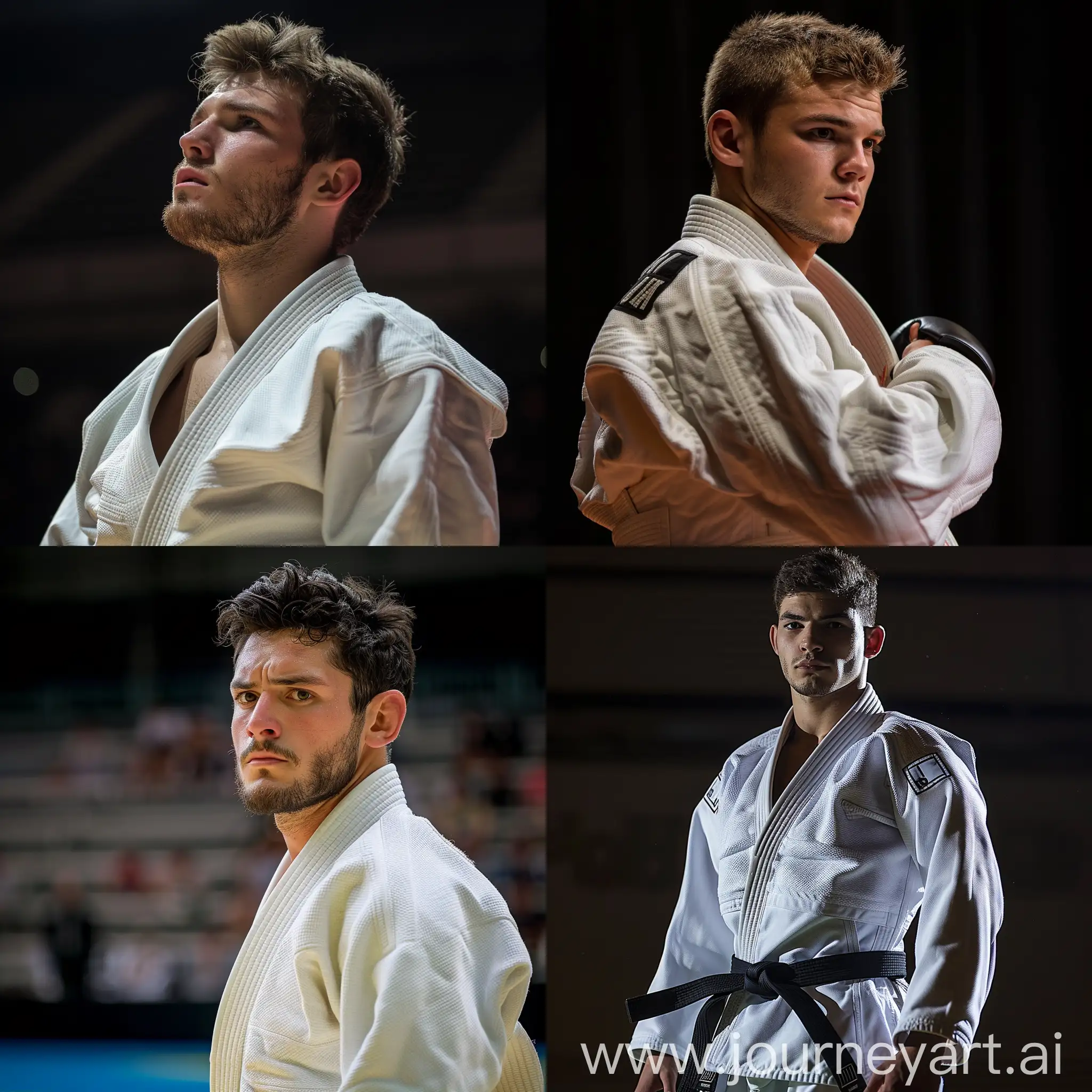 Male-Judoka-in-Traditional-Judo-Attire-Performing-Technique