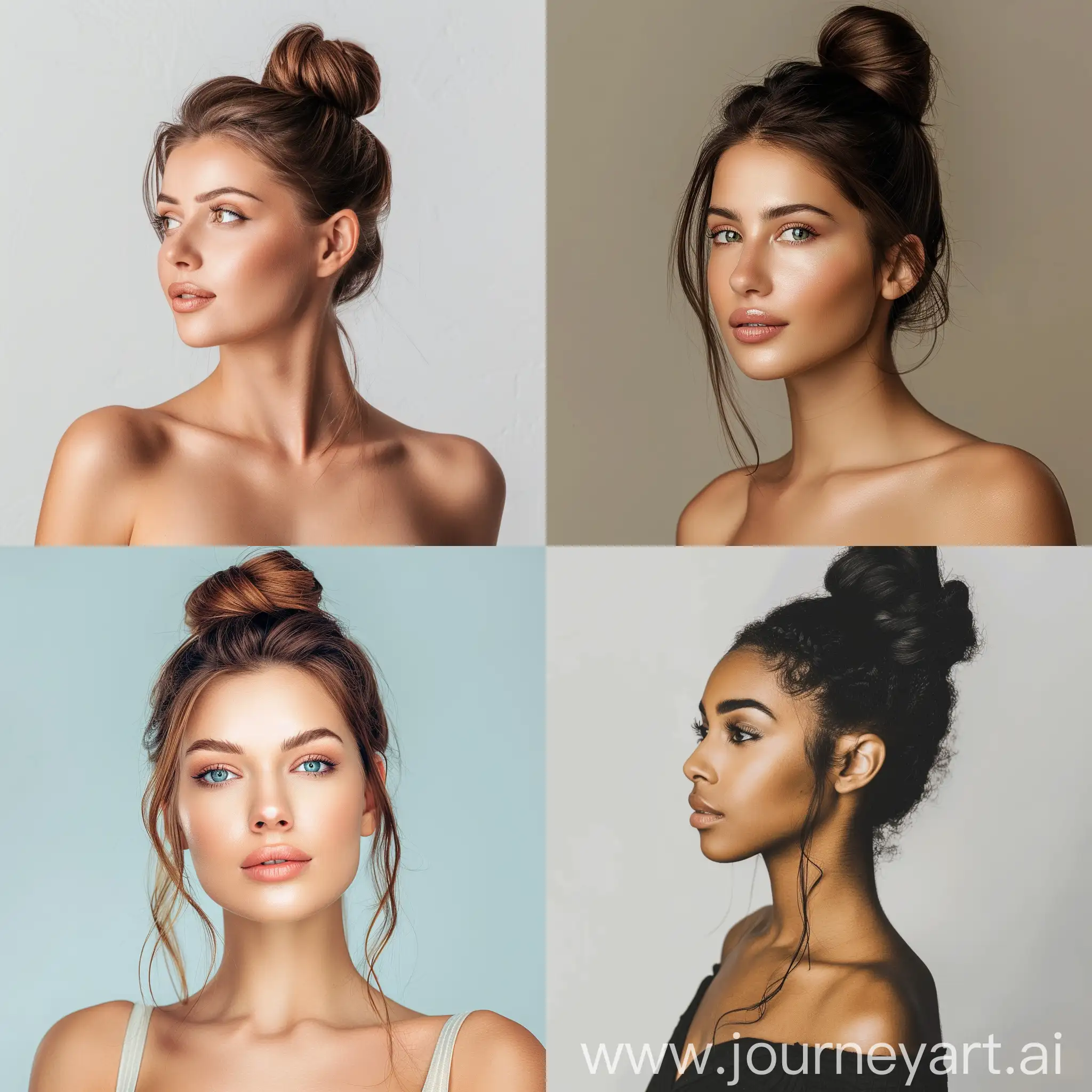 Elegant-Woman-with-Stunning-Hair-Bun-Portrait