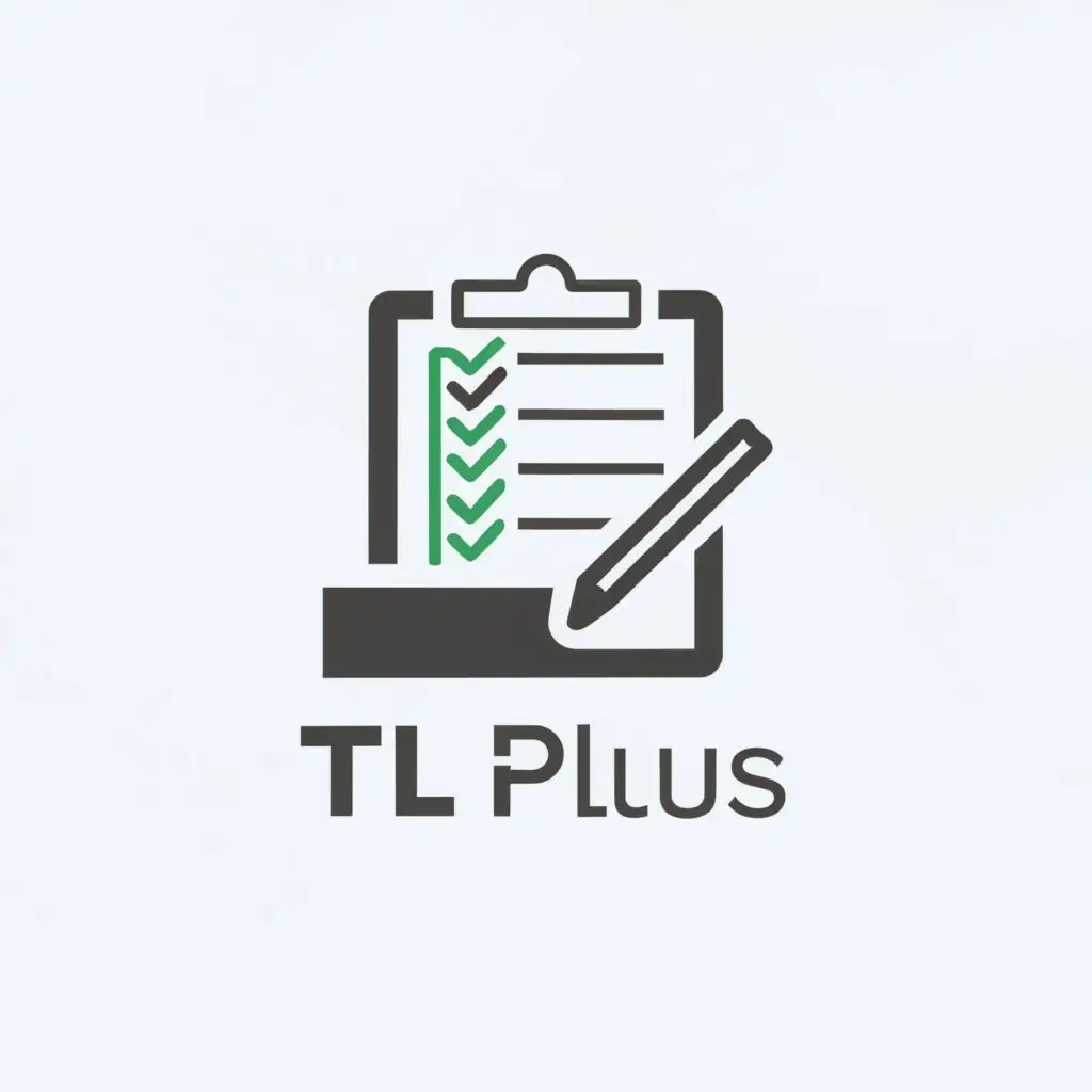 a logo design,with the text "TL Plus", main symbol:Quarantine
Place Inspections,Moderate,clear background