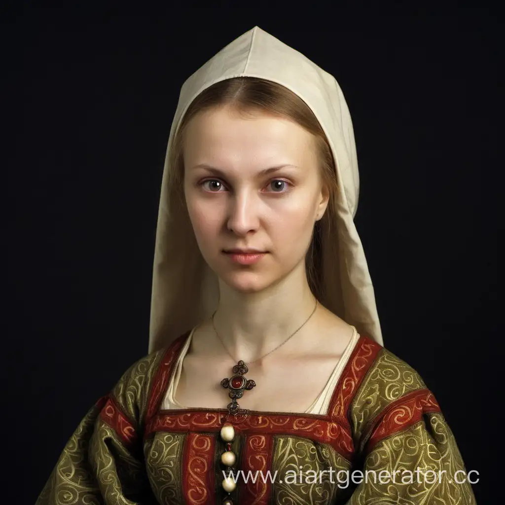 Svetlana-15th-Century-Artistic-Representation