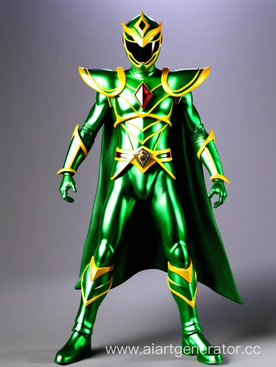 Mystic-Force-Green-Power-Ranger-in-Action