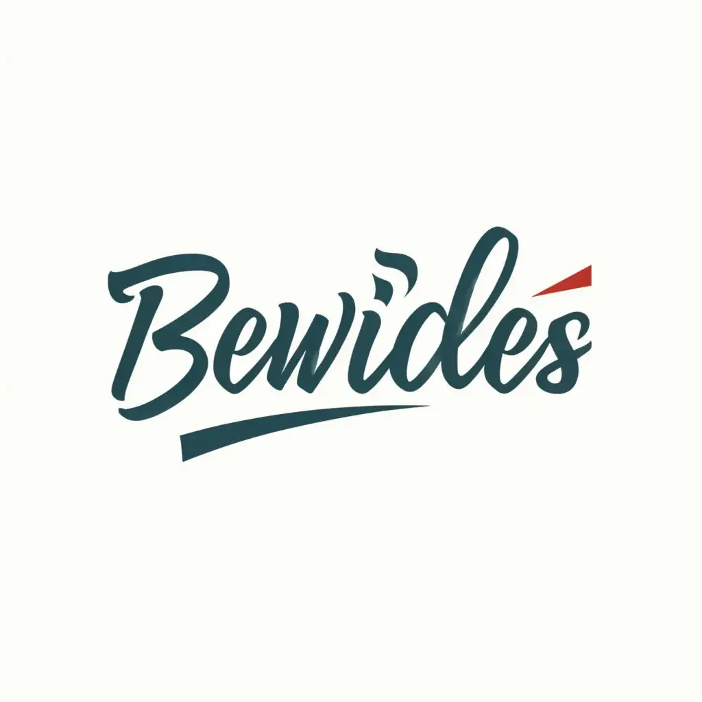 logo, EXPORT, with the text "BEWIDES", typography