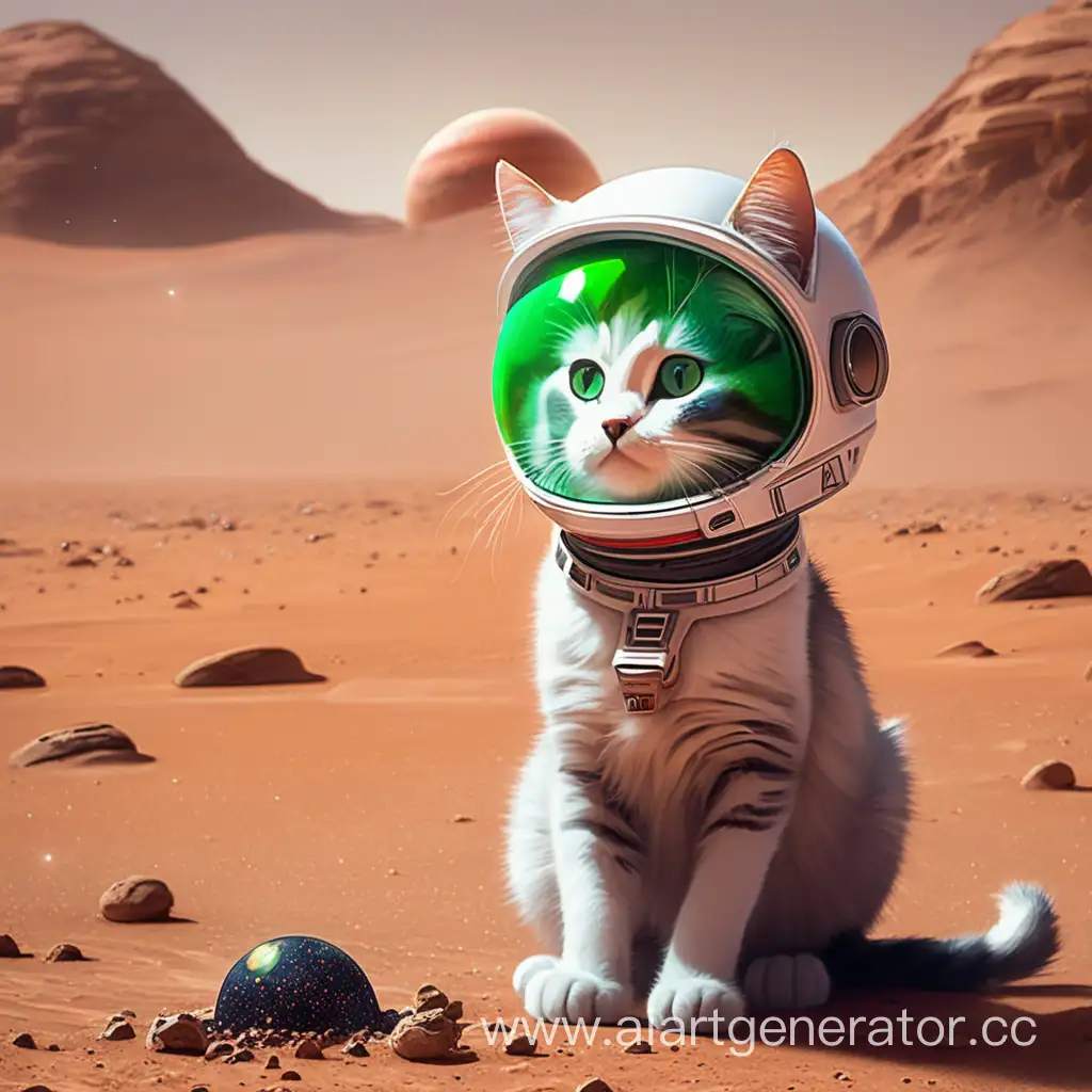 Adorable-Martian-Cat-Exploring-Red-Alien-Landscape