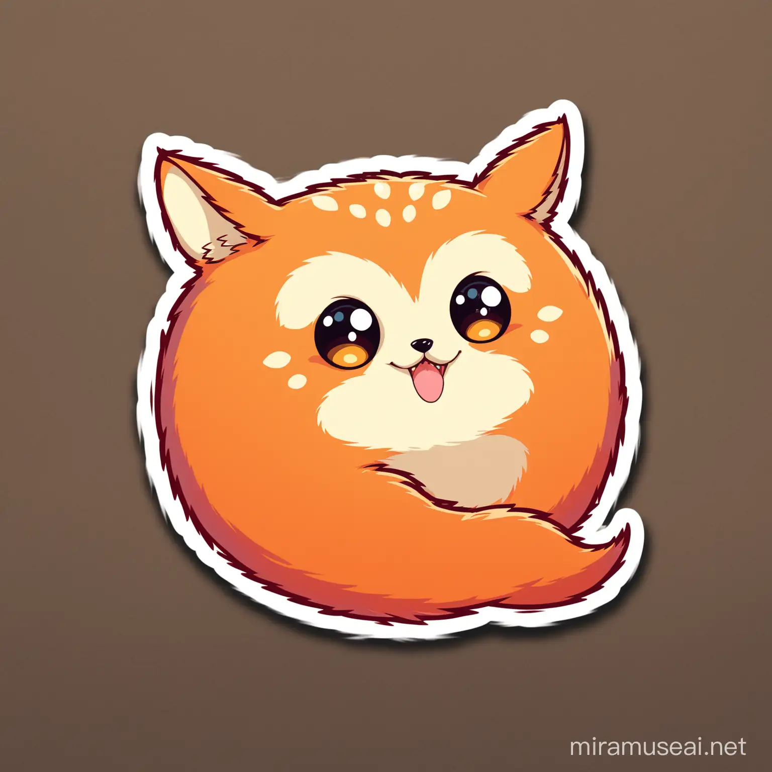 Whimsical Animal Sticker Designs for CritterCraftStickers