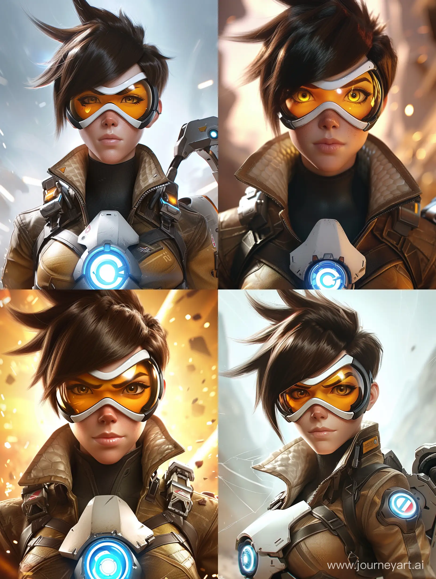 Tracer from Overwatch 1