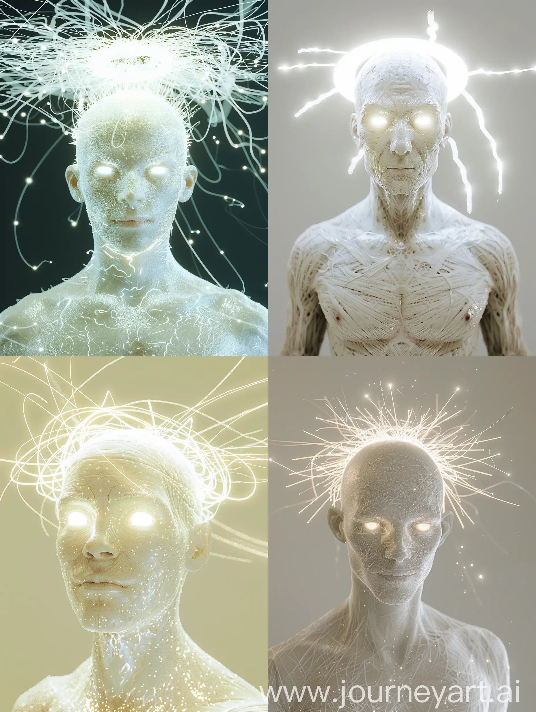 Radiant-Spirit-Being-with-White-Threadlike-Skin-and-Halo
