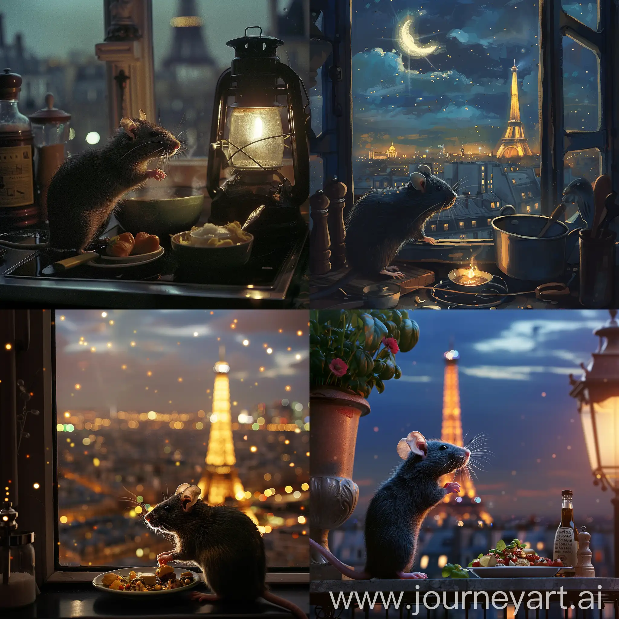 Inspired-Rat-Chef-Cooking-in-Paris-Night-Scene