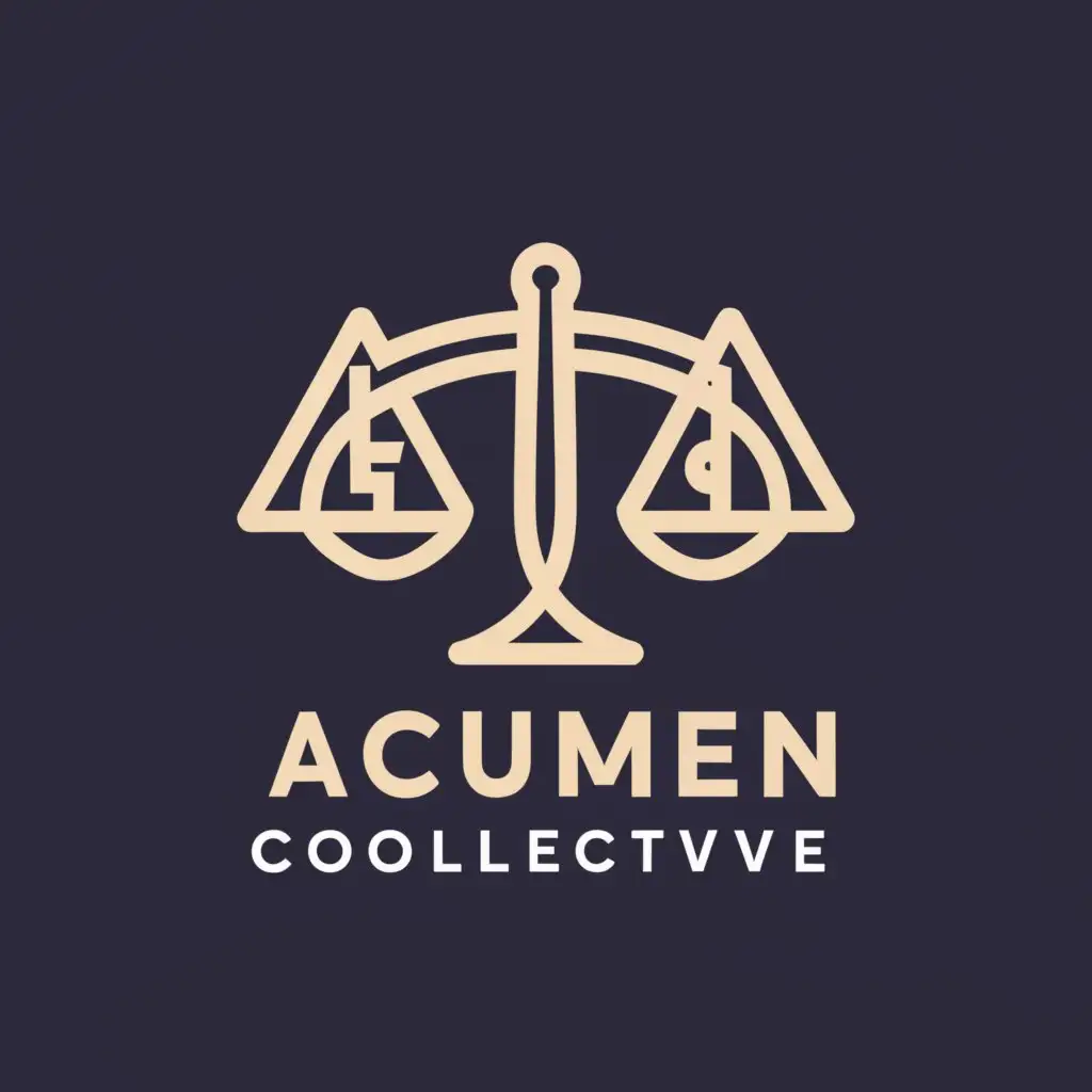a logo design,with the text "Acumen Collective", main symbol:Finance,Moderate,clear background