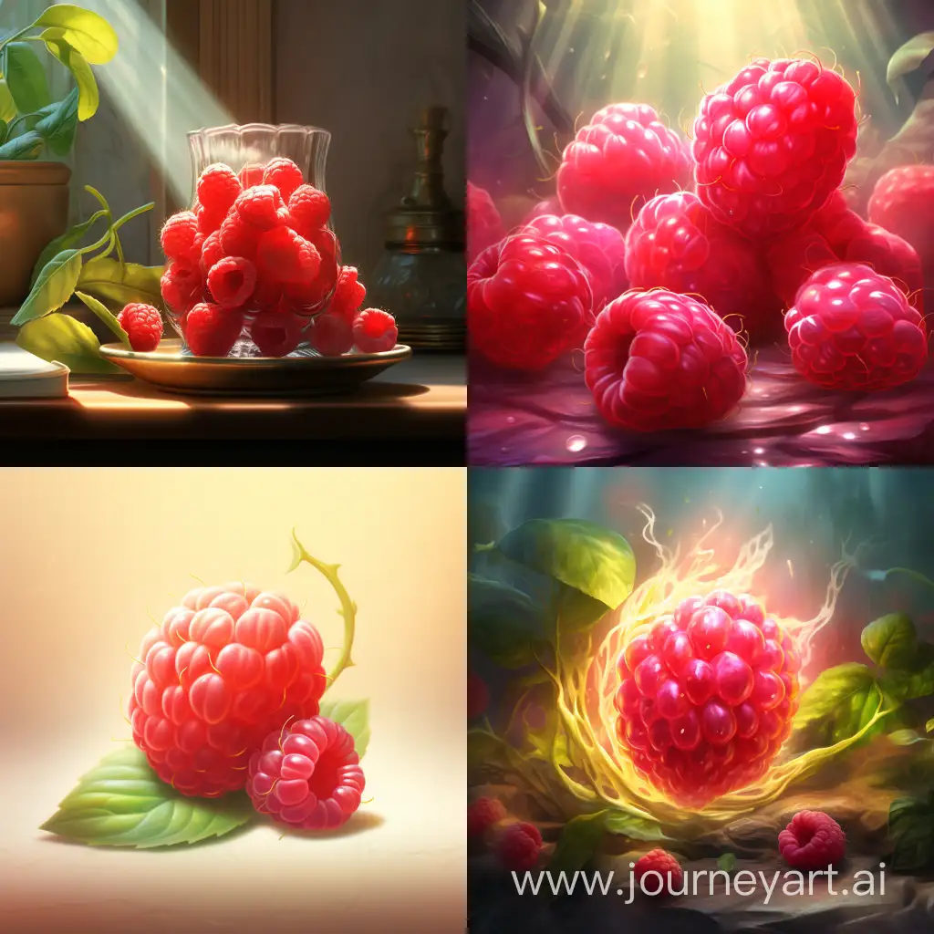 Radiant-Raspberry-Lights-in-Harmonious-Array