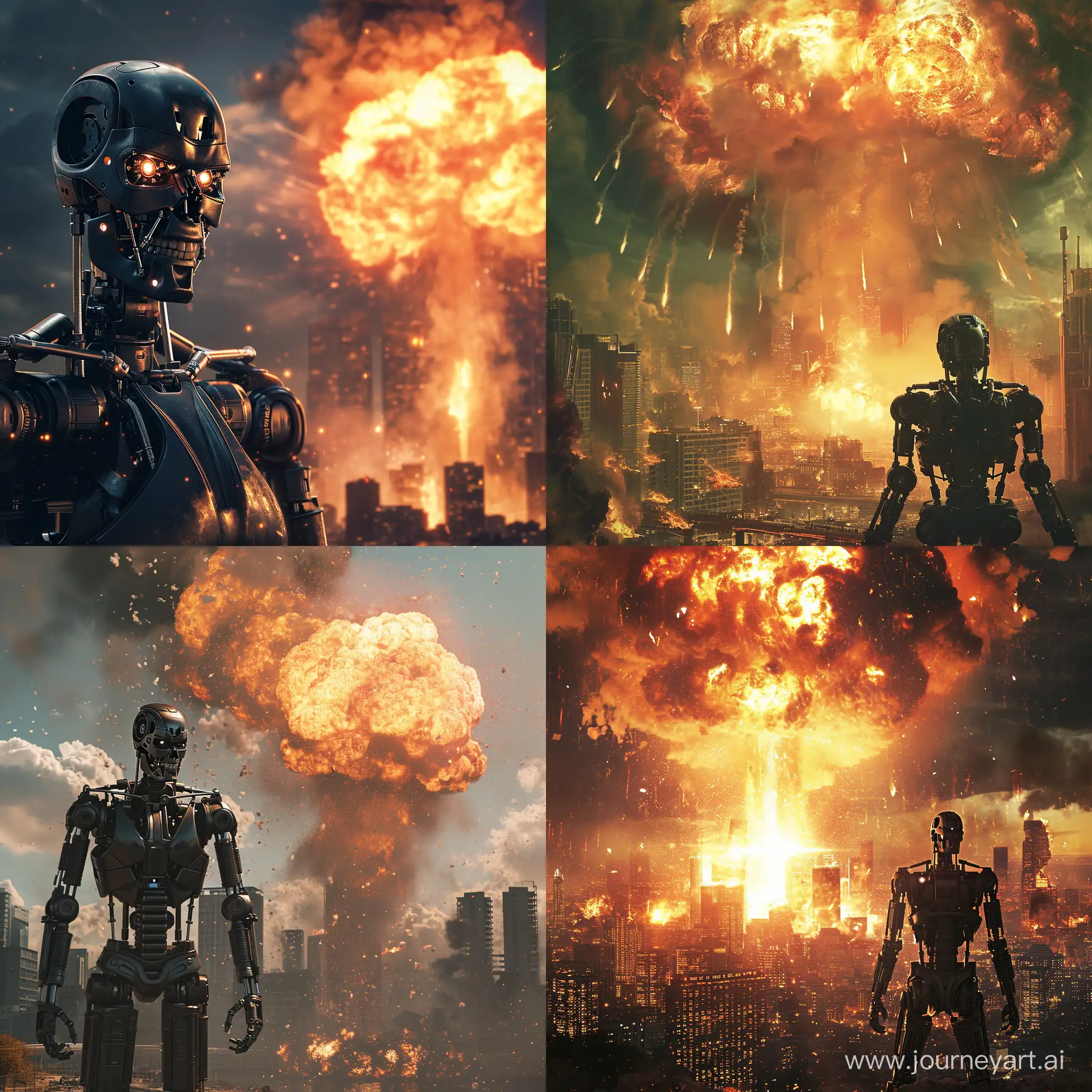 Urban-Apocalypse-with-Terminator-T600-Devastating-Nuclear-Explosion-Scene