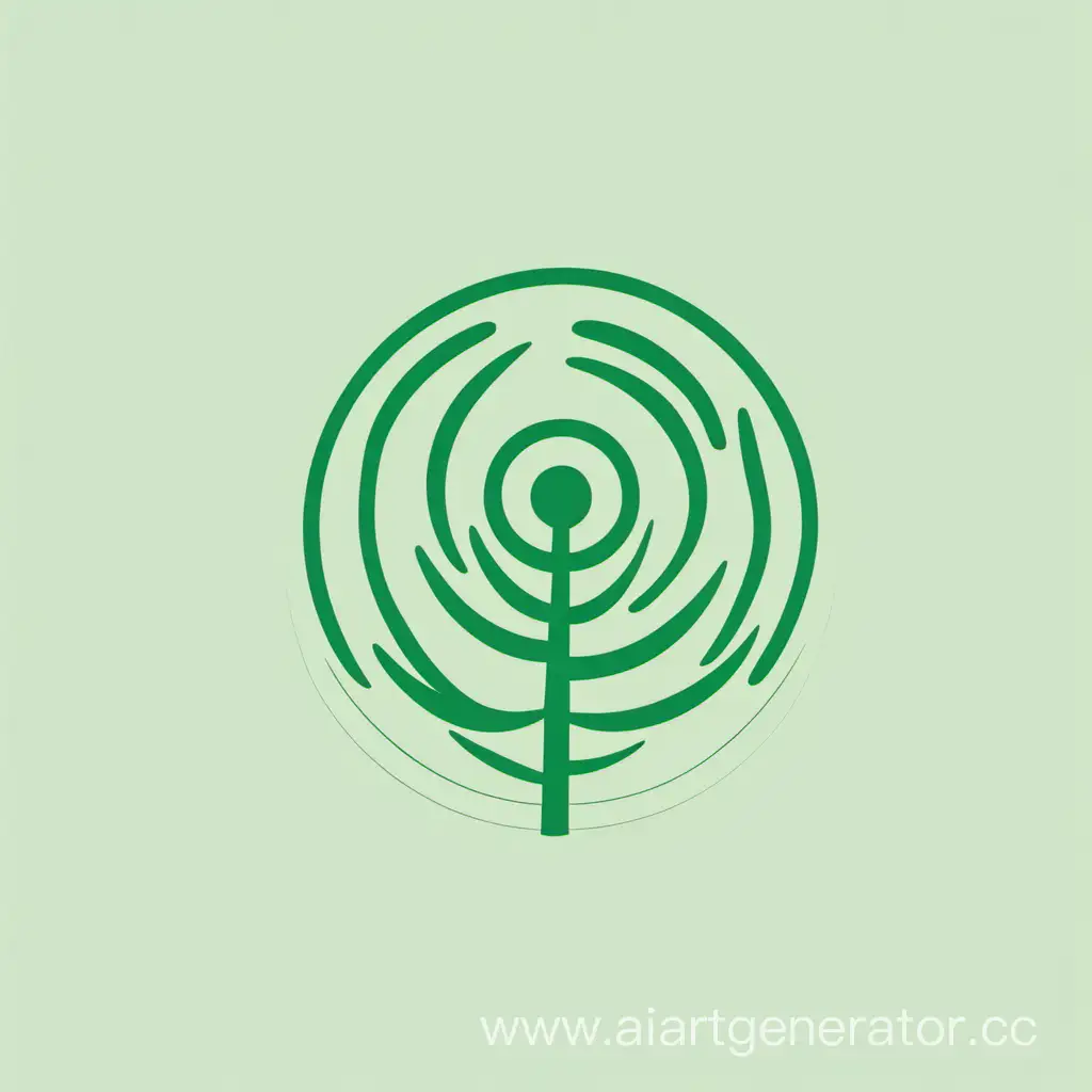 Minimalist-Flower-Enclosed-in-Surrounding-Stem-for-Growing-Up-Slowly-Project-Logo