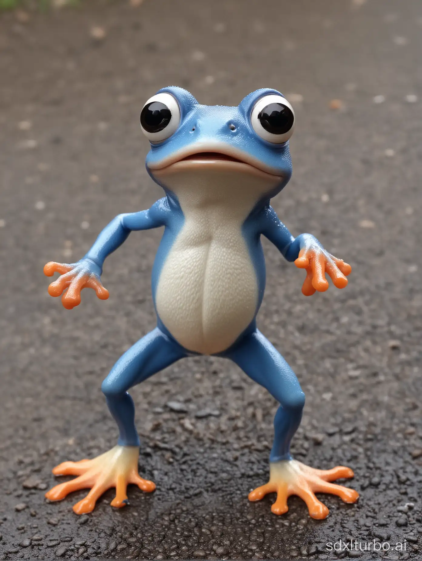 a crazy frog