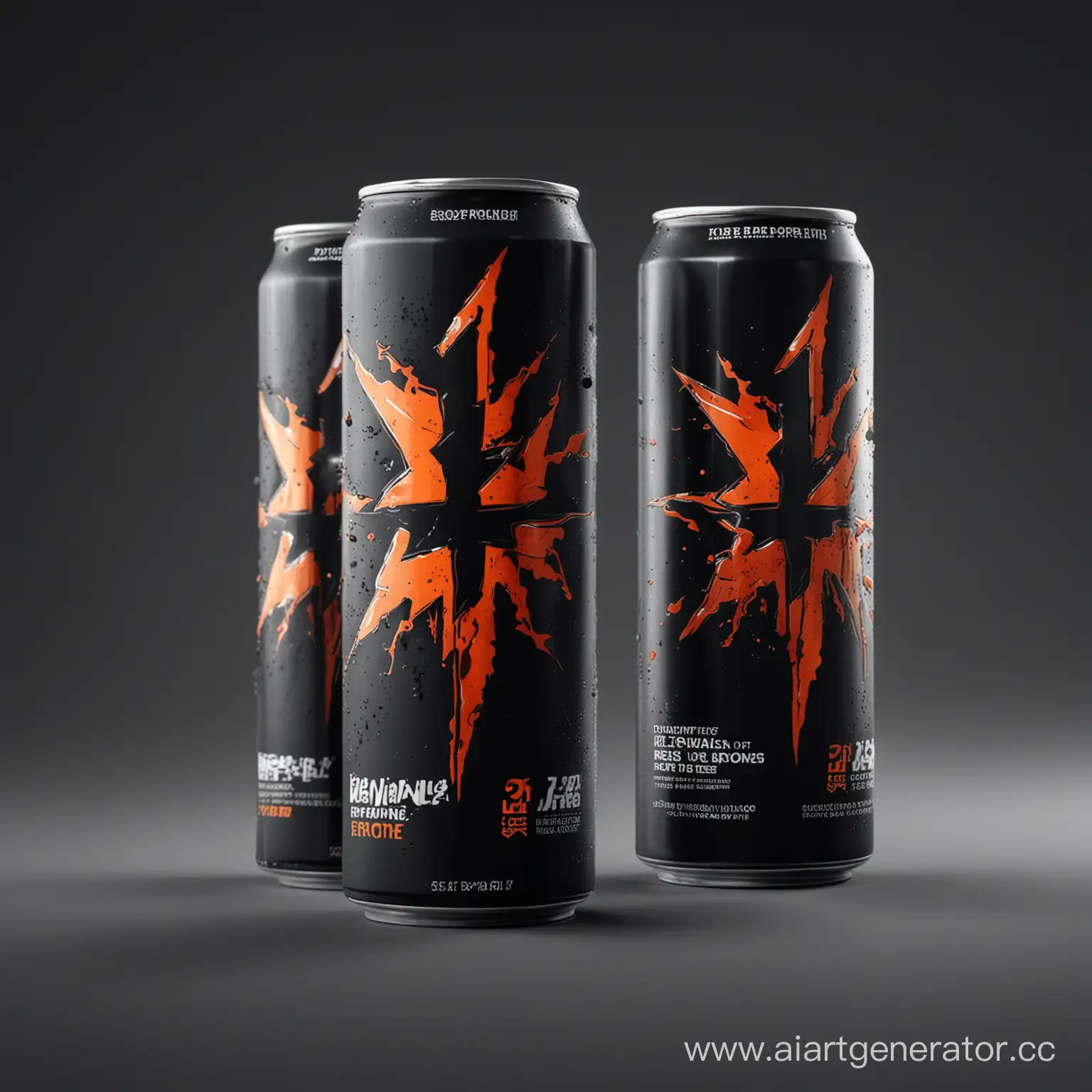 ENERGY DRINK DESIGN