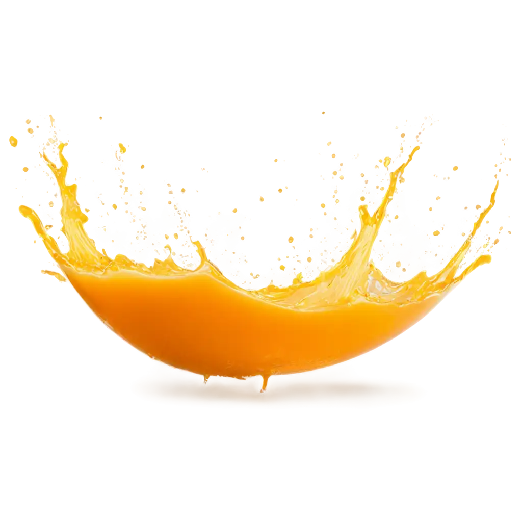 Vibrant-Orange-Juice-Splashes-PNG-Captivating-Visuals-for-Refreshing-Content