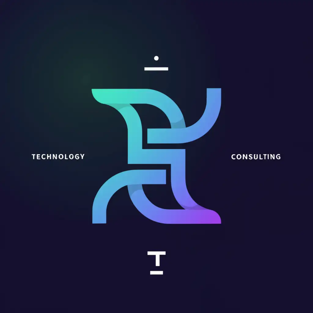 LOGO-Design-For-Modern-Technology-Consulting-Sleek-and-Contemporary-Emblem-on-Clear-Background