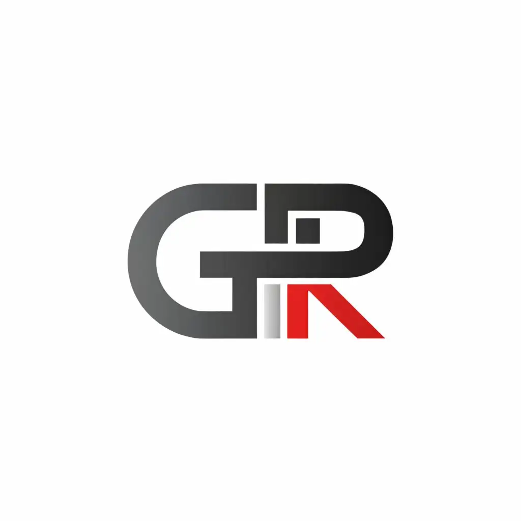 a logo design,with the text "GP", main symbol:GP,Moderate,be used in Technology industry,clear background