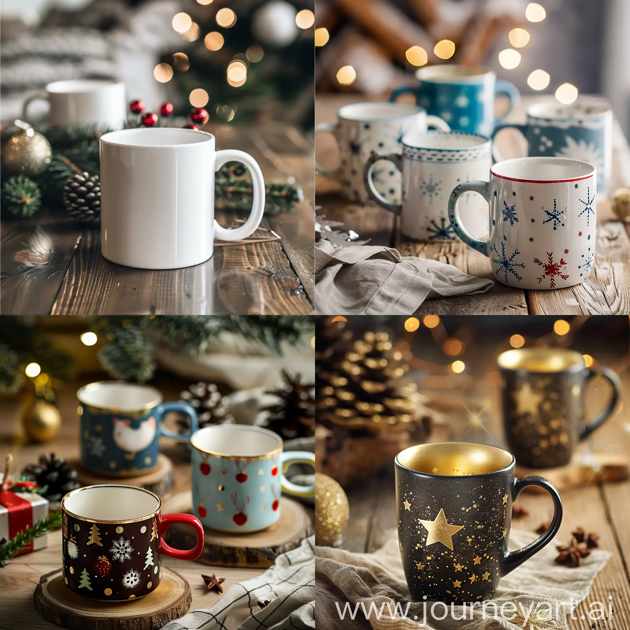 a blog image shows sublimation mug company's new year business outlook