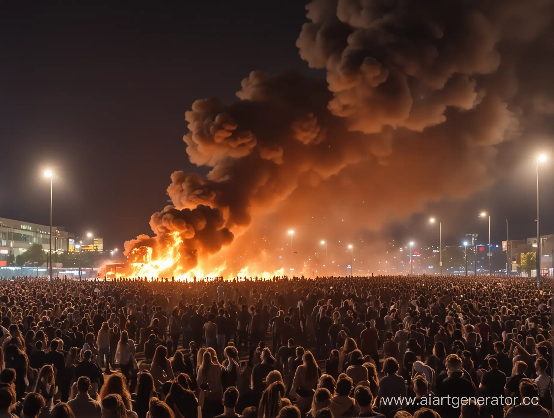 Concert-Audience-Amidst-Fire-and-Chaos