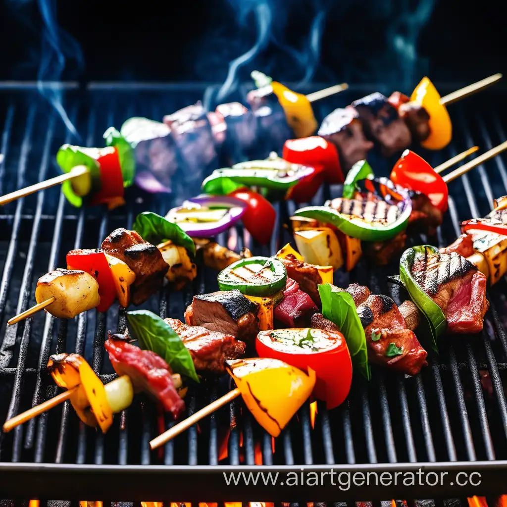Sizzling-Grilled-Kebabs-Irresistible-Barbecue-Delights