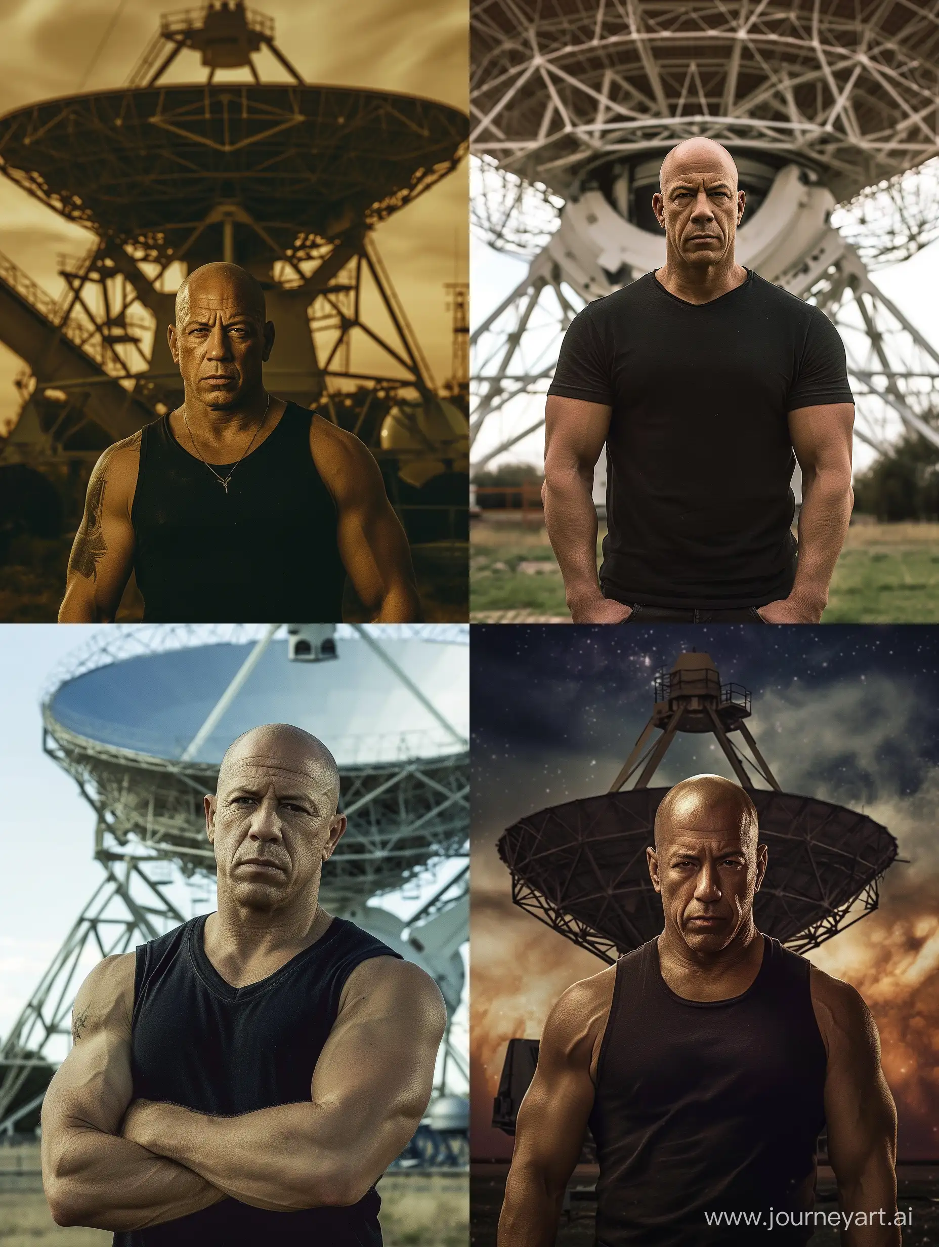 Vin-Diesel-Poses-Majestically-in-Front-of-a-Radio-Telescope