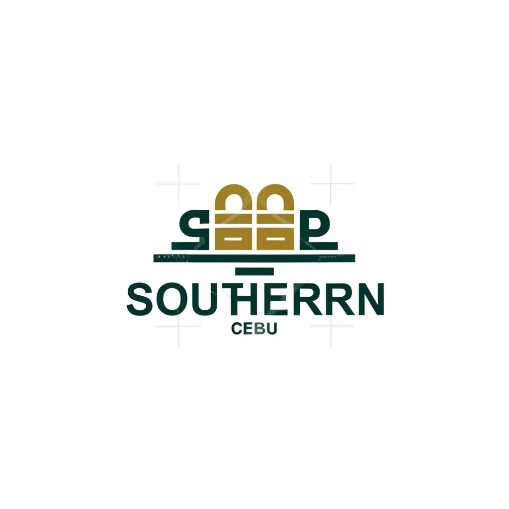 a logo design,with the text "Southern", main symbol:Cebu,Moderate,be used in Religious industry,clear background