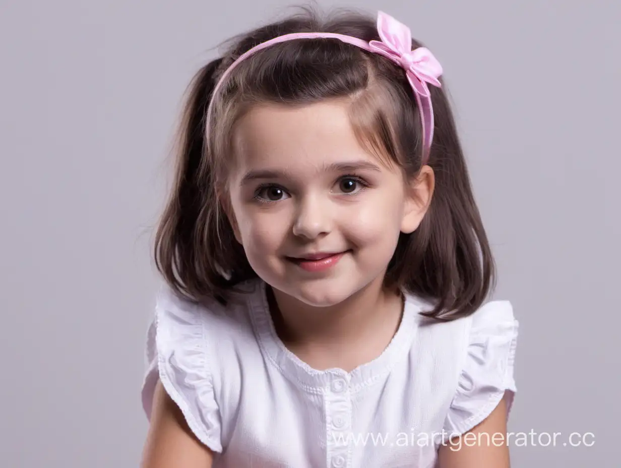 Adorable-Young-Girl-with-a-Playful-Expression