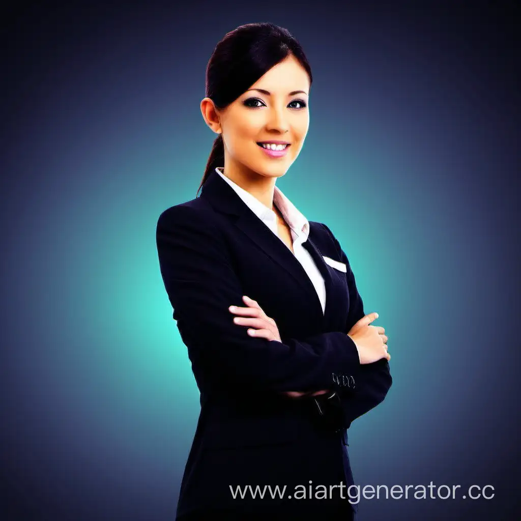 Professional-Business-Channel-Avatar-Modern-Corporate-Image