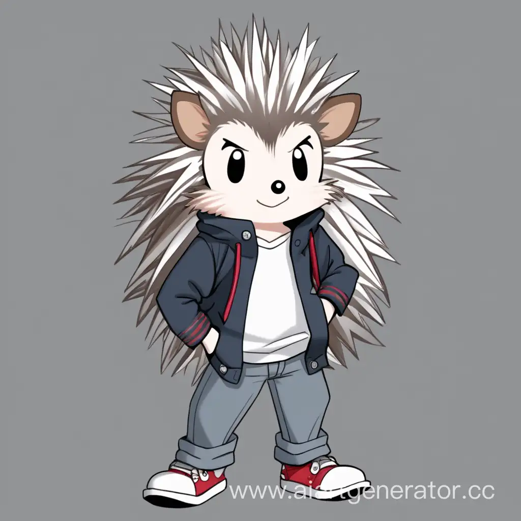 Cool-Anime-Hedgehog-Character-in-Action