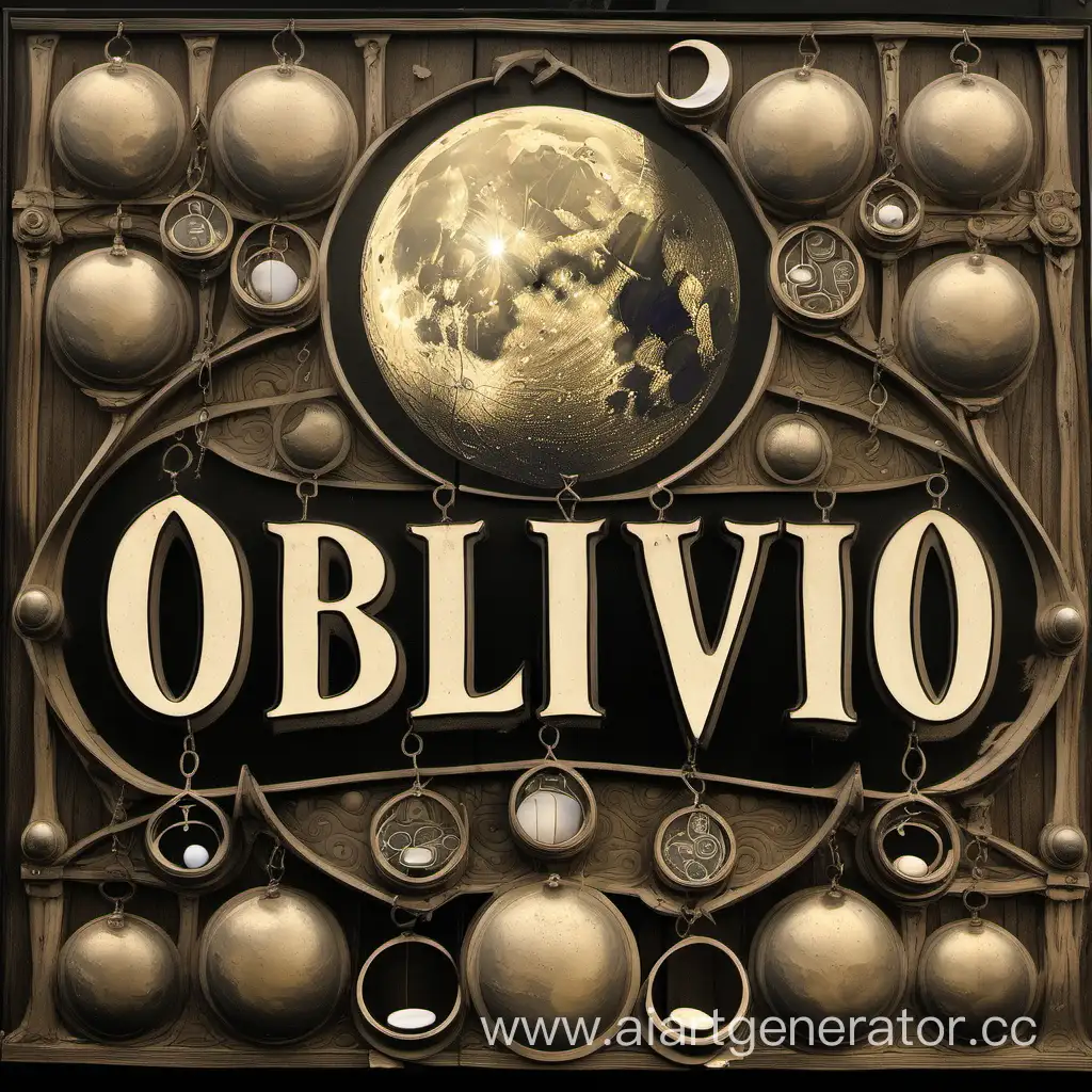 Fantasy-Tavern-Sign-Enchanting-Hourglasses-and-Moon-Phases-at-Oblivio