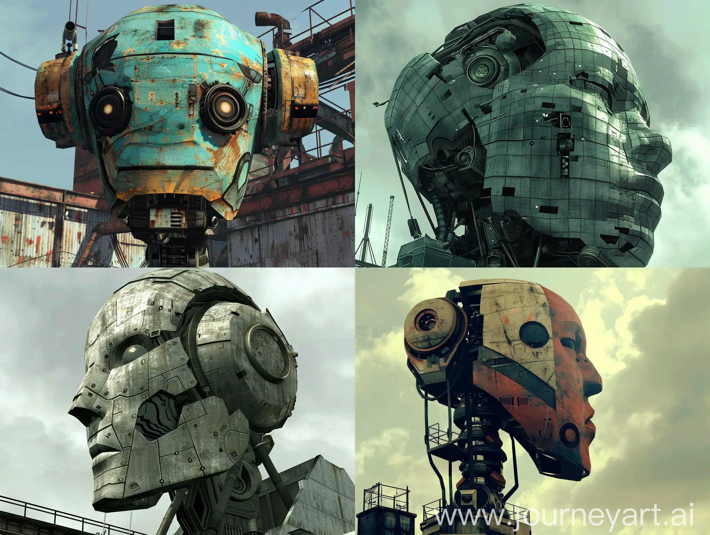 Retro-Futuristic-Giant-Robot-Head-PS2-Screengrab