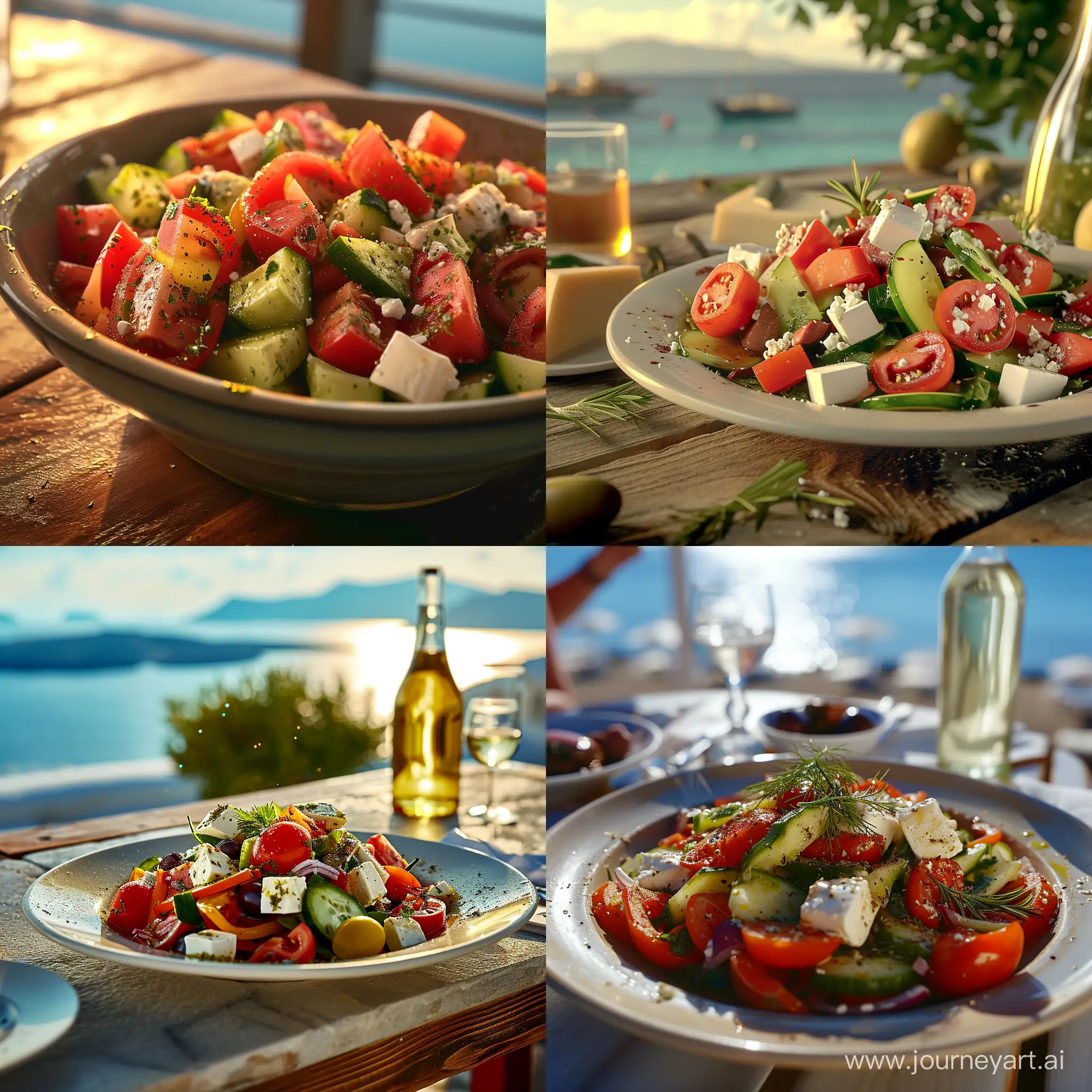 Mediterranean-Delight-Vibrant-Greek-Salad-Captured-with-Kodak-70mm-in-a-Coastal-Restaurant