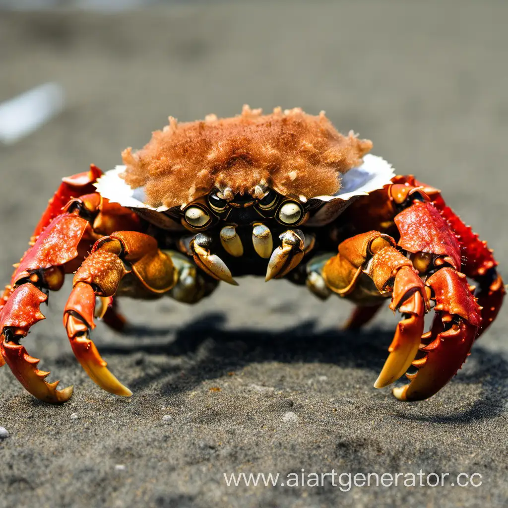 Exquisite-Hairy-Crab-Cuisine-Delightful-Seafood-Feast