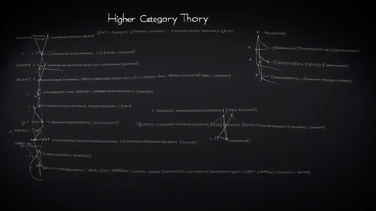 Abstract Representation of Higher Category Theory Concepts