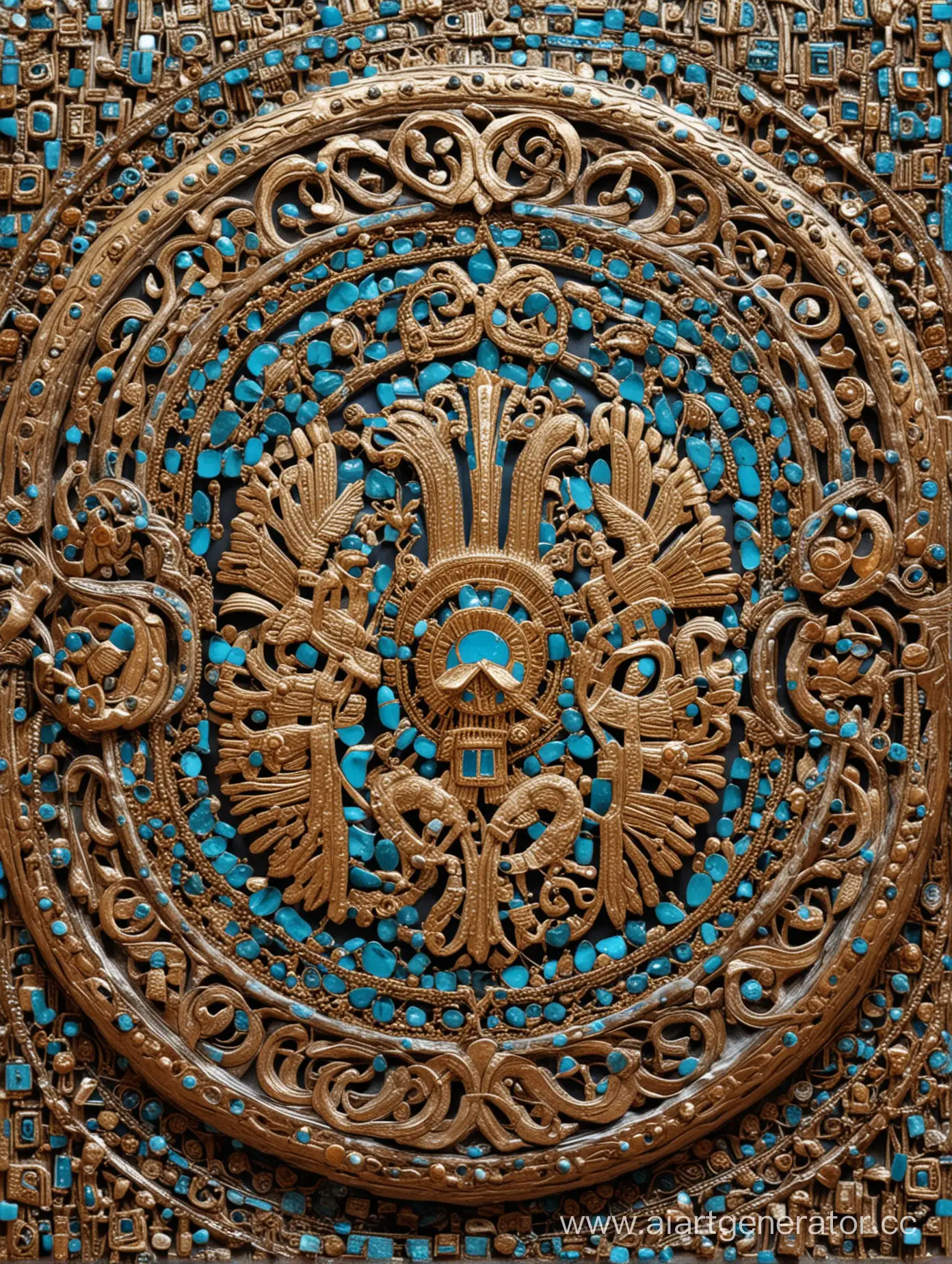 Kazakhstan-Cultural-Ornaments-and-Artistic-Expressions