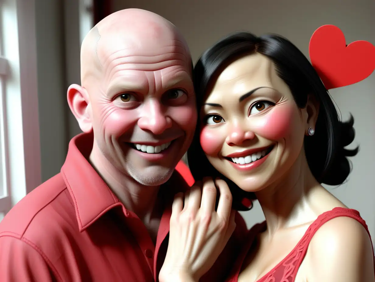 Swedish Husbands Romantic Valentine Gesture to His Beautiful Philippine Wife