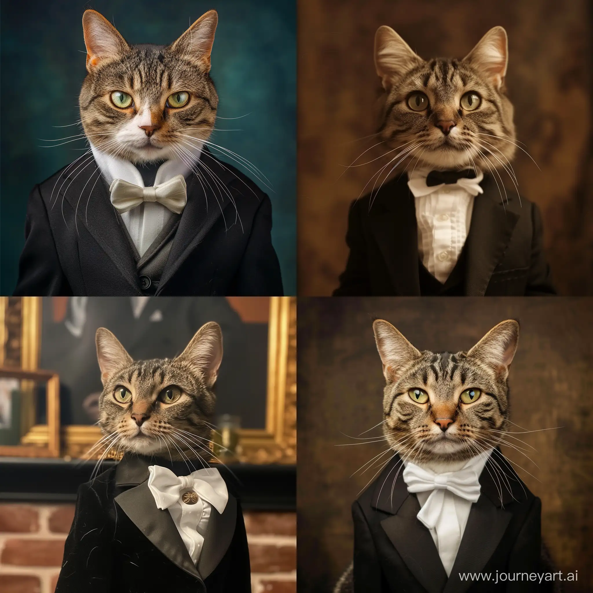 Elegant-Cat-Passport-Photo-in-Tuxedo