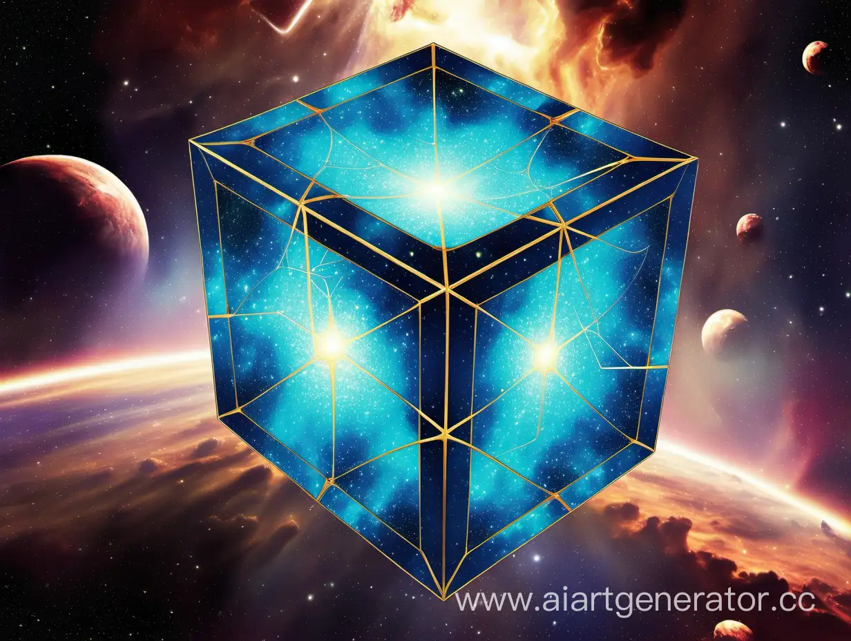 Floating-Tesseract-in-Celestial-Harmony