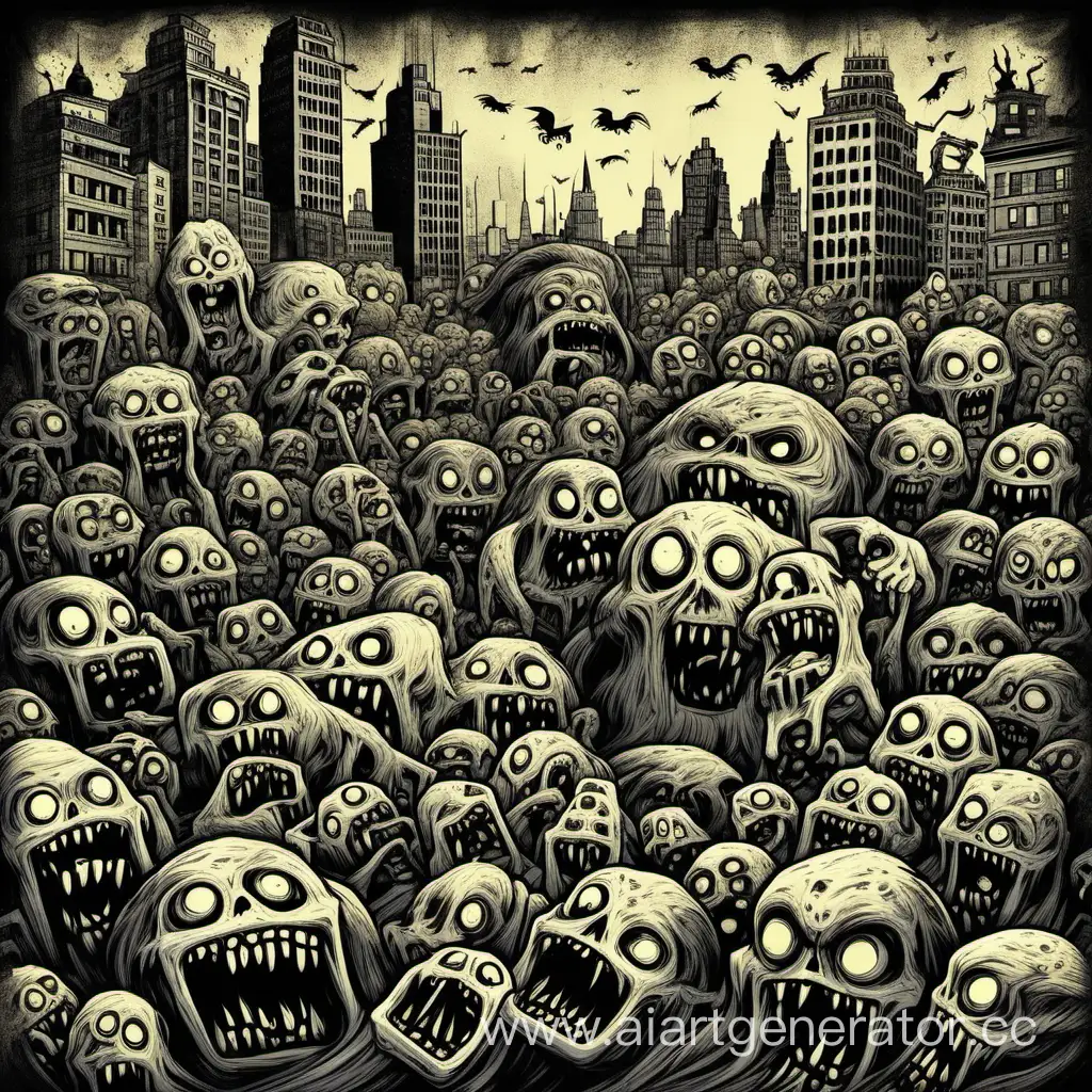 Urban-Monsters-Roaming-the-City-of-Skulls
