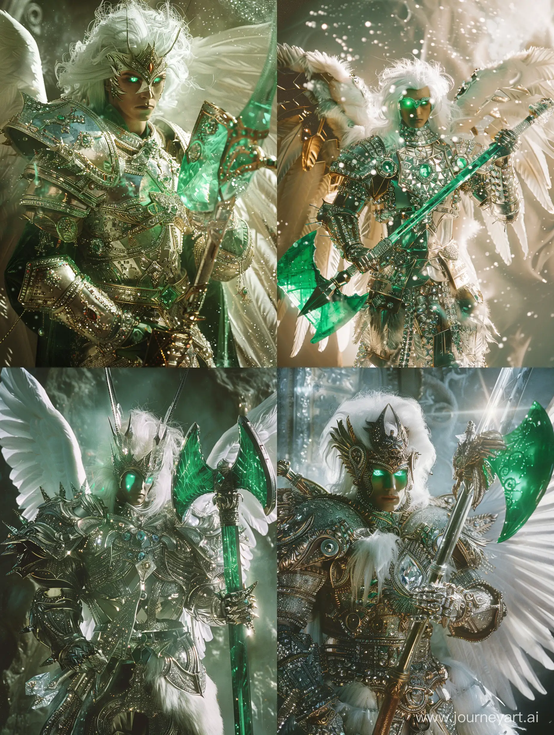 Fantasy-Medieval-Knight-KingGod-with-Emerald-Eyes-and-Diamond-Armor-Holding-Crystal-Sword