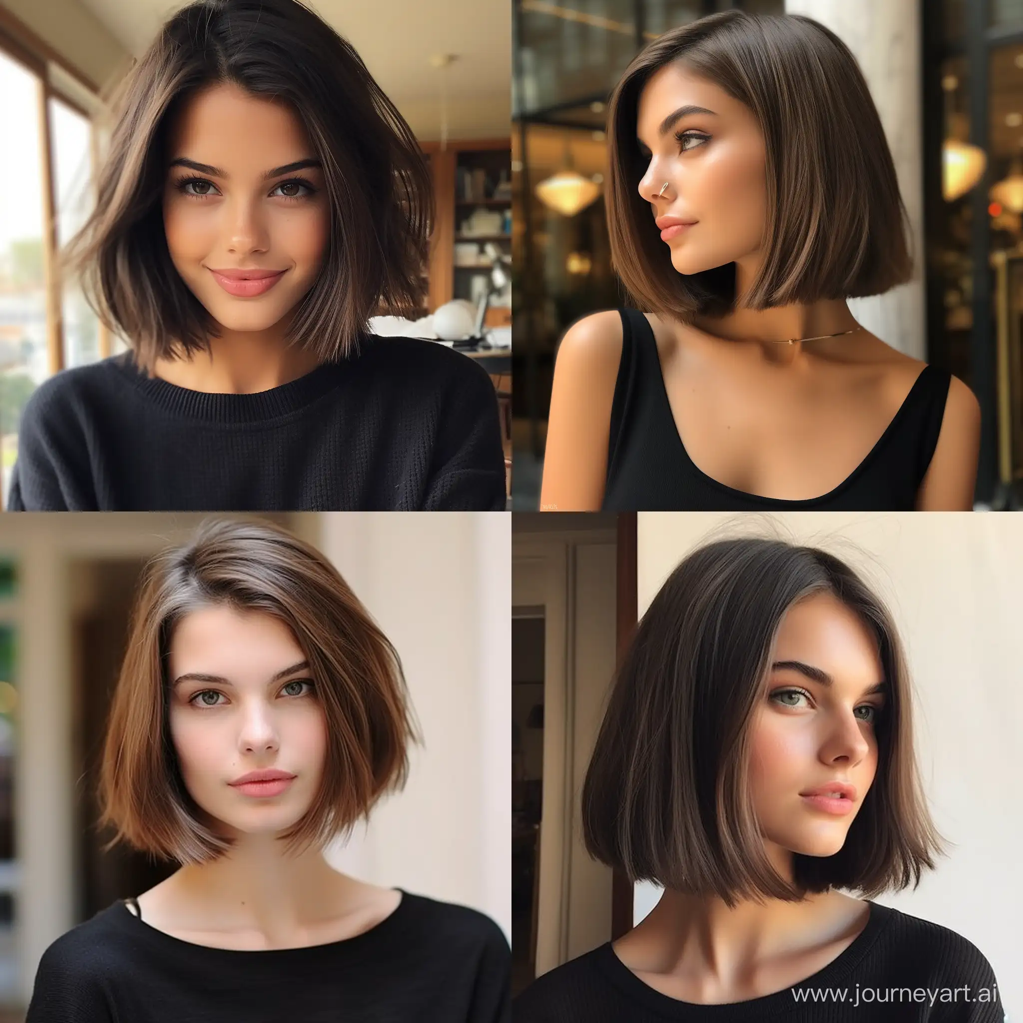 ChinLength-Haircuts-for-Fine-Hair-2024-Trendy-and-Elegant-Styles