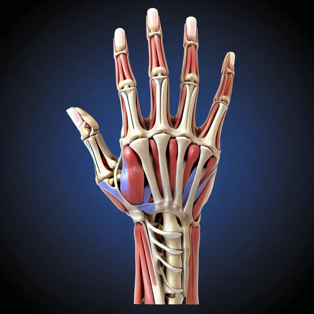 Detailed Exploration of Flexor Tendons Anatomy in the Hand