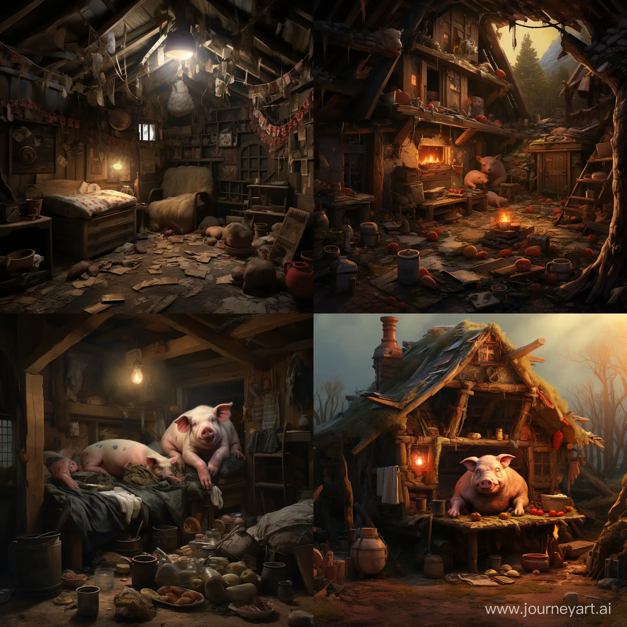 Charming-Pigsty-Art-with-a-11-Aspect-Ratio